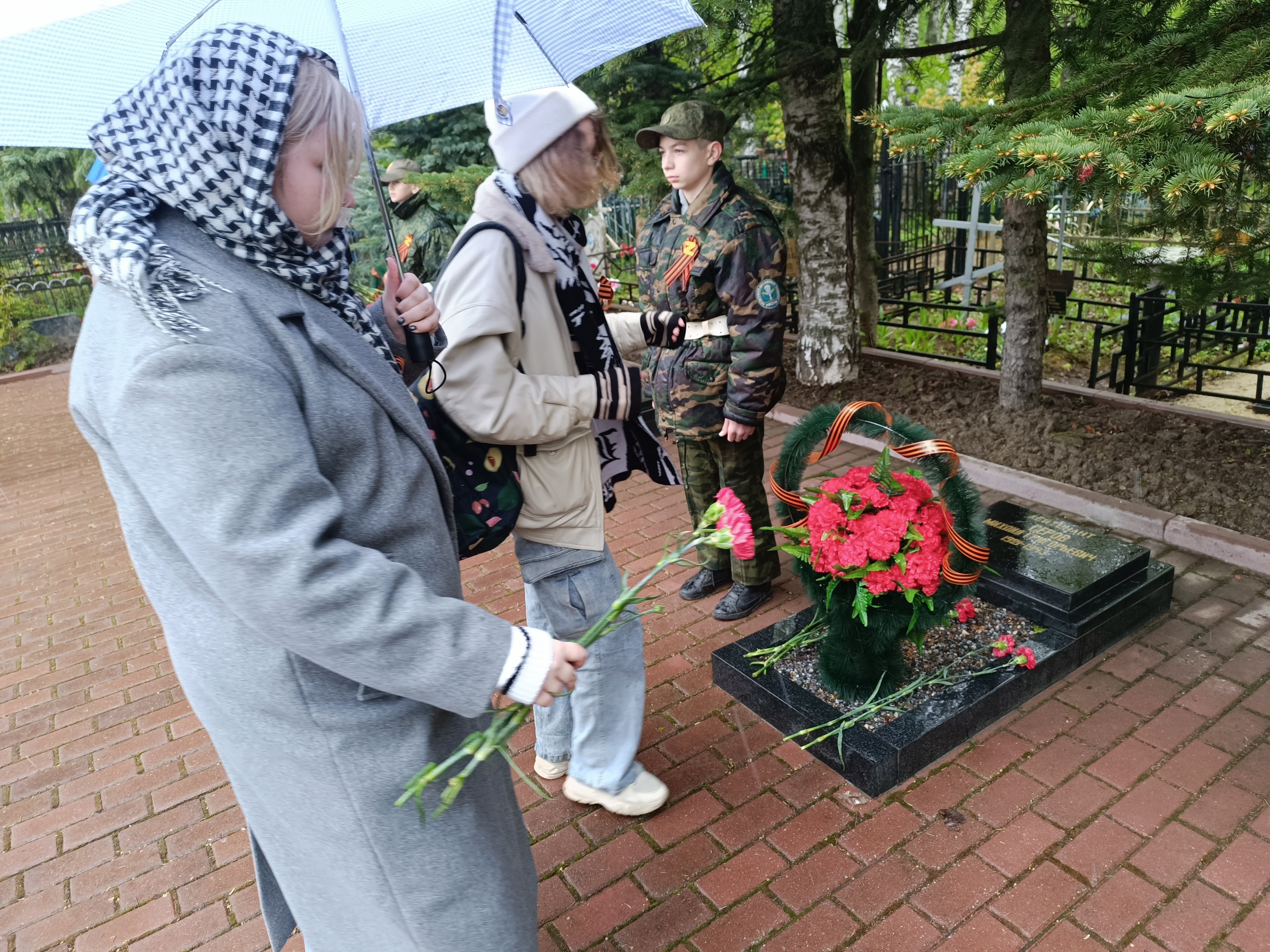 В преддверии Дня Победы